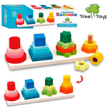 Деревянная игрушка Геометрика (MD1216)